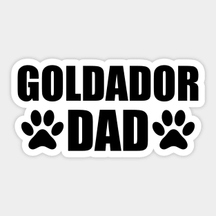 Goldador Dad Sticker